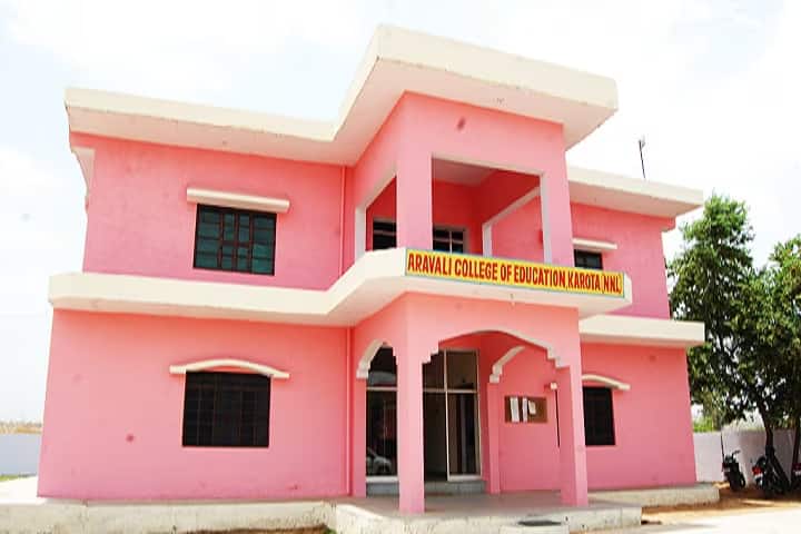 Aravali College of Education campus in Narnaul, Haryana, India — photo 1