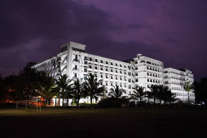 Pillai College of Arts campus in Navi Mumbai, Maharashtra, India — photo 2