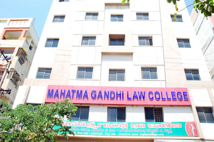 Mahatma Gandhi Law College campus in Hyderabad, Telangana, India — photo 1