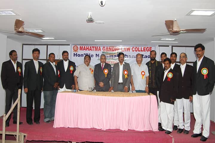 Mahatma Gandhi Law College campus in Hyderabad, Telangana, India — photo 3