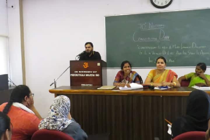 Keshav Memorial College of Law campus in Hyderabad, Telangana, India — photo 6