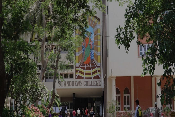 St Andrew's College of Arts Science and Commerce campus in Mumbai, Maharashtra, India — photo 2