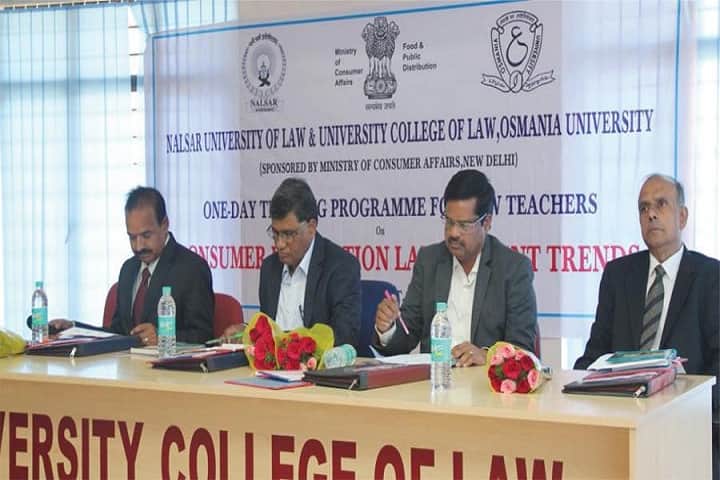University College of Law campus in Hyderabad, Telangana, India — photo 2