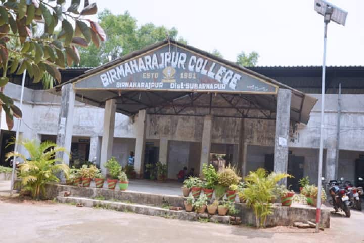 Birmaharajpur College campus in Subarnapur, Odisha, India — photo 2