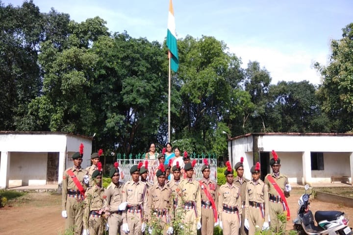 Birmaharajpur College campus in Subarnapur, Odisha, India — photo 5