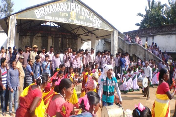 Birmaharajpur College campus in Subarnapur, Odisha, India — photo 6
