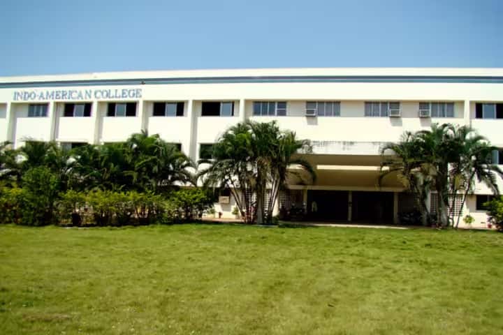 Indo-American College campus in Cheyyar, Tamil Nadu, India — photo 1