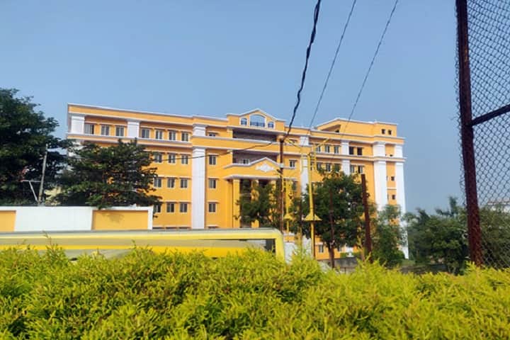 Shri Umiya Kanya Mahavidyalaya campus in Indore, Madhya Pradesh, India — photo 1