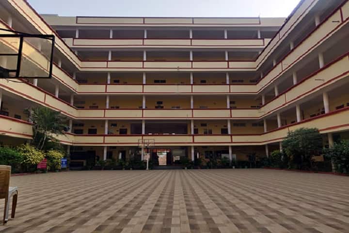 Shri Umiya Kanya Mahavidyalaya campus in Indore, Madhya Pradesh, India — photo 2