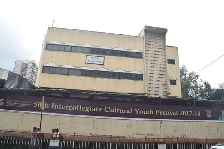 Ghanshyamdas Saraf College of Arts and Commerce, Mumbai campus in Mumbai, Maharashtra, India