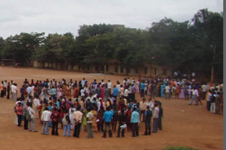 Government First Grade College campus in Kolar, Karnataka, India — photo 5