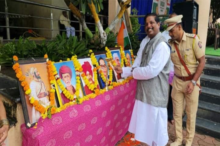 Dnyandevrao Bapu Dandge College campus in Buldhana, Maharashtra, India — photo 2
