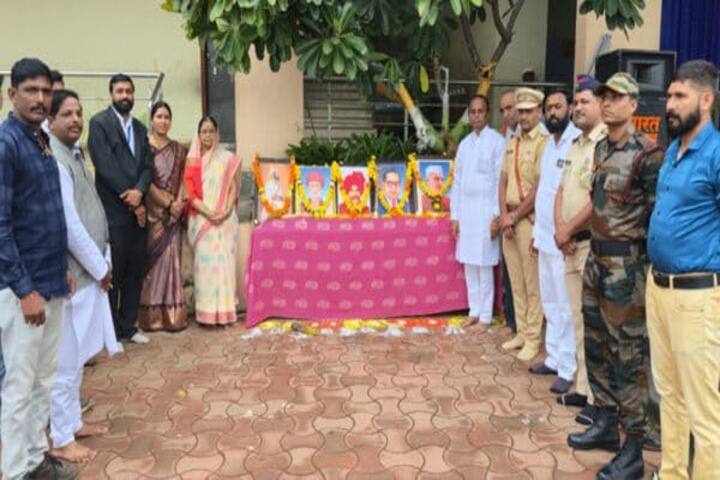 Dnyandevrao Bapu Dandge College campus in Buldhana, Maharashtra, India — photo 4