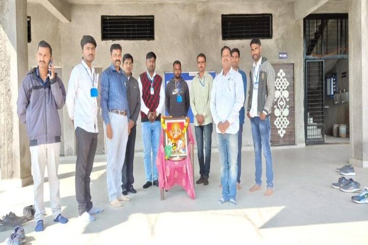 Dnyandevrao Bapu Dandge College campus in Buldhana, Maharashtra, India — photo 5