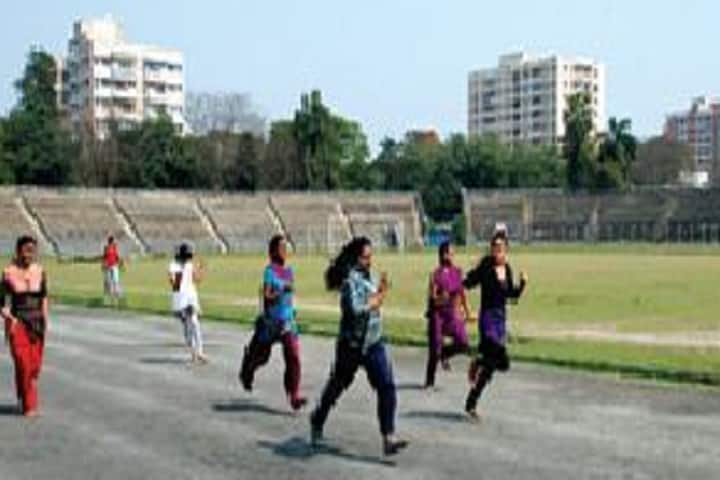 Jogesh Chandra Chowdhury College campus in Kolkata, West Bengal, India — photo 5
