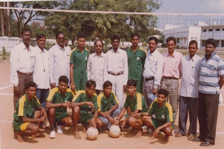 Kavitha Memorial Degree and PG College campus in Khammam, Telangana, India — photo 5