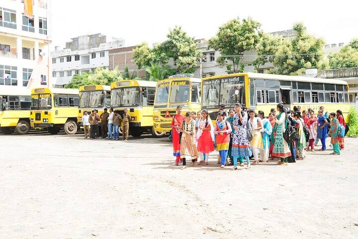 Kavitha Memorial Degree and PG College campus in Khammam, Telangana, India — photo 6