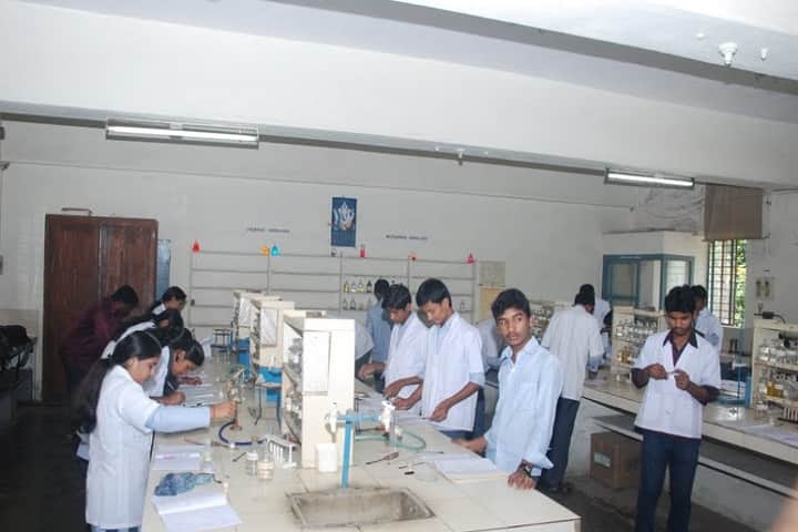 DVS College of Arts and Science campus in Shivamogga, Karnataka, India — photo 3