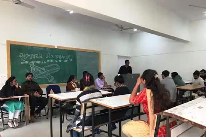 HNGU Patan campus in Patan, Gujarat, India — photo 2