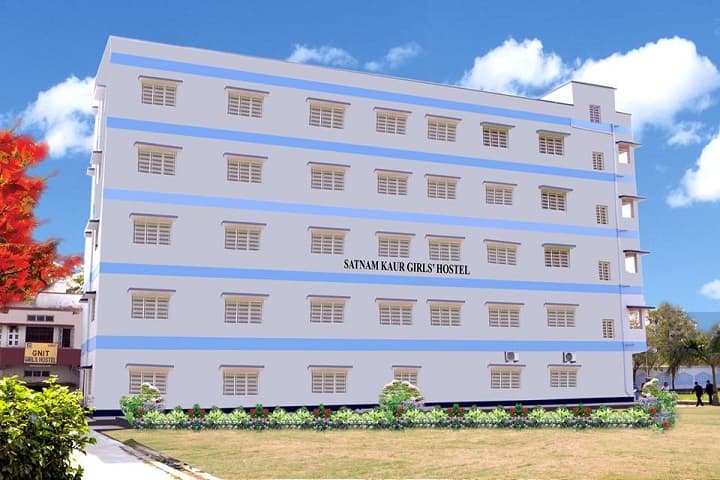 Guru Nanak Institute of Hotel Management campus in Kolkata, West Bengal, India — photo 4