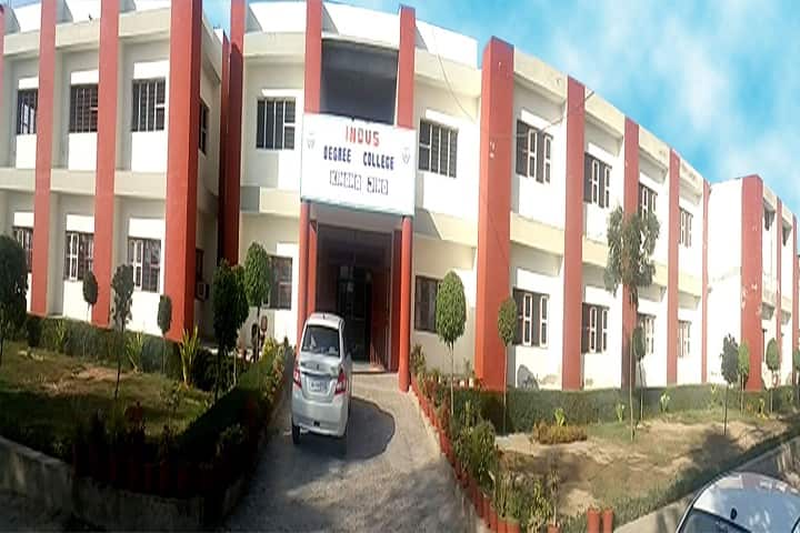 Indus Degree College campus in Jind, Haryana, India — photo 1