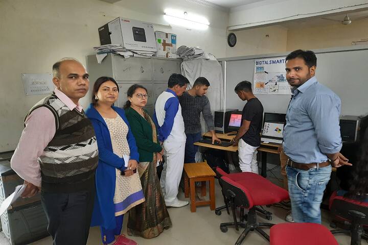 Shaheed Udham Singh Government College campus in Karnal, Haryana, India — photo 3