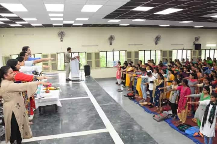 Government College for Women campus in Panipat, Haryana, India — photo 3