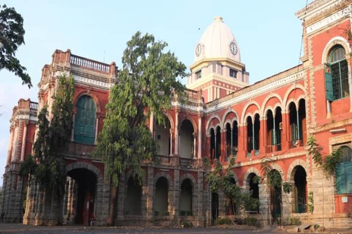 Presidency College, Chennai campus in Chennai, Tamil Nadu, India