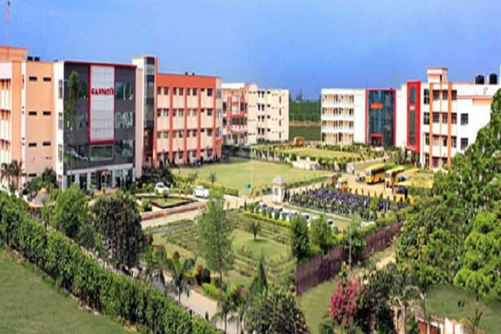 Ganpati Institute of Hotel Management, Yamuna Nagar campus in Yamuna Nagar, Haryana, India