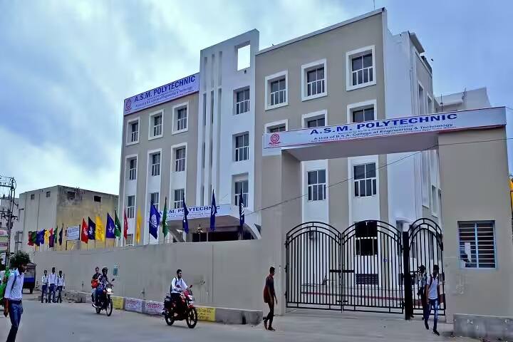 ASM Polytechnic, Mathura campus in Mathura, Uttar Pradesh, India