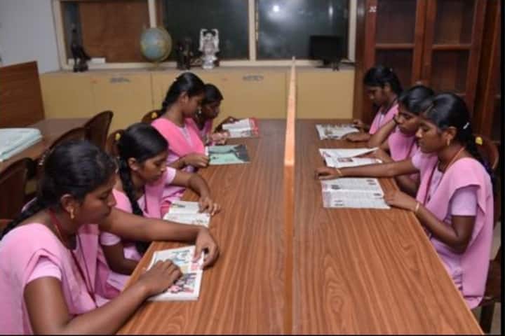Rani Anna Government College for Women campus in Tirunelveli, Tamil Nadu, India — photo 2