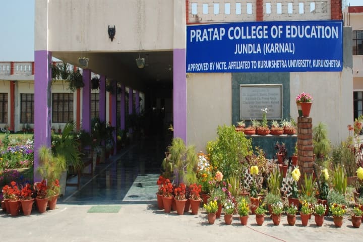 Pratap College of Education campus in Karnal, Haryana, India — photo 1