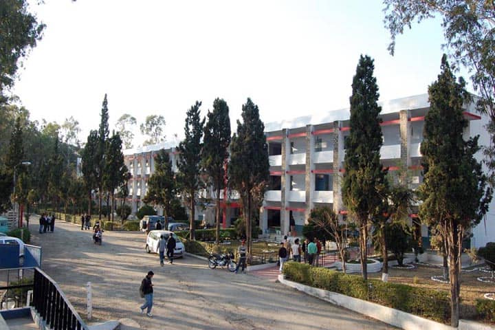 Government Polytechnic, Sundernagar campus in Mandi, Himachal Pradesh, India