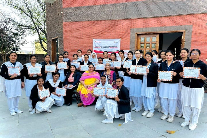 Kailash Institute of Health and Medical Sciences College of Nursing campus in Panchkula, Haryana, India — photo 2