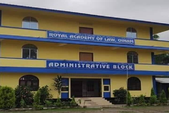 Royal Academy of Law campus in Oinam, Manipur, India — photo 1
