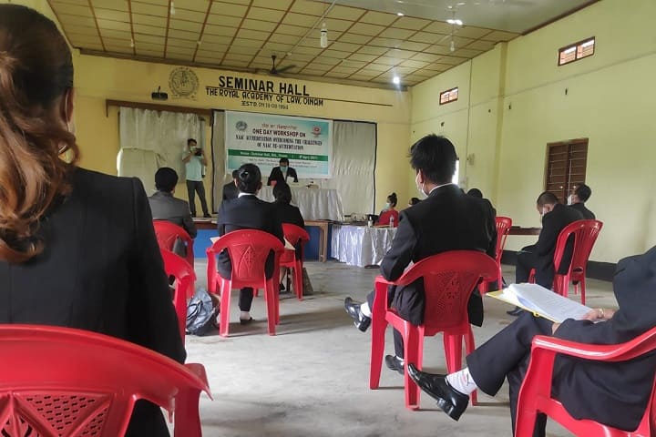 Royal Academy of Law campus in Oinam, Manipur, India — photo 3