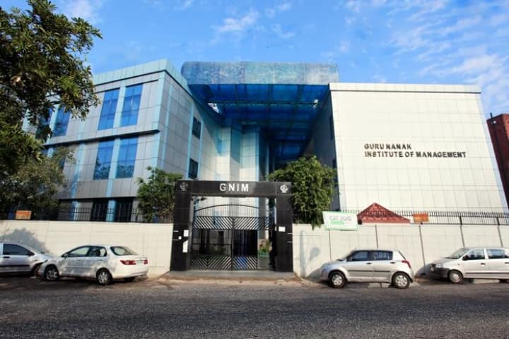 Guru Nanak Institute of Management, New Delhi campus in New Delhi, Delhi, India