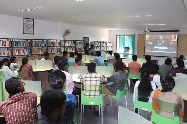 KCG College of Technology campus in Chennai, Tamil Nadu, India — photo 2