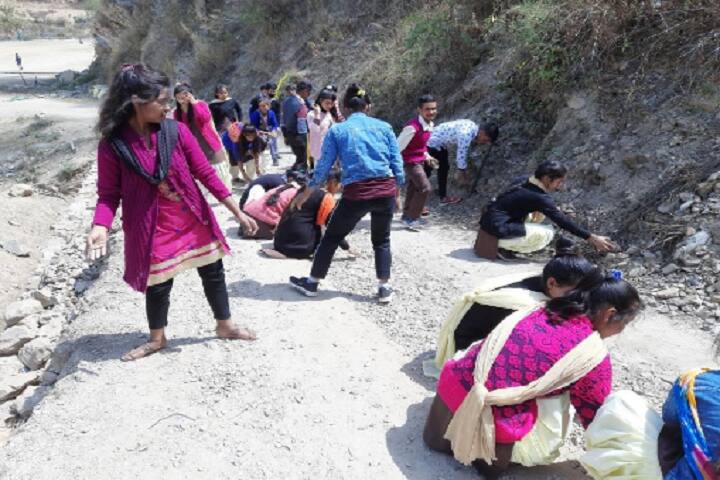 Raath Mahavidyalaya campus in Paithani, Uttarakhand, India — photo 5