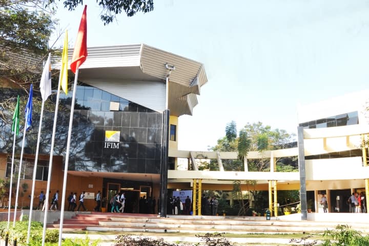 JAGSOM campus in Bangalore, Karnataka, India — photo 1