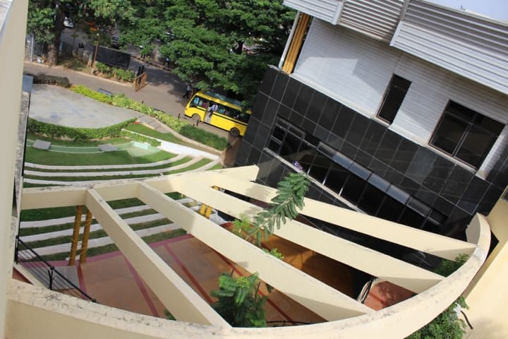 JAGSOM campus in Bangalore, Karnataka, India — photo 3