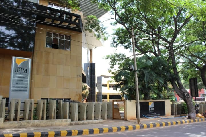 JAGSOM campus in Bangalore, Karnataka, India — photo 5