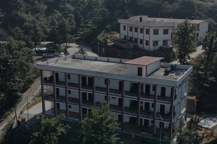 Dharmanand Uniyal Government Degree College campus in Rishikesh, Uttarakhand, India — photo 1