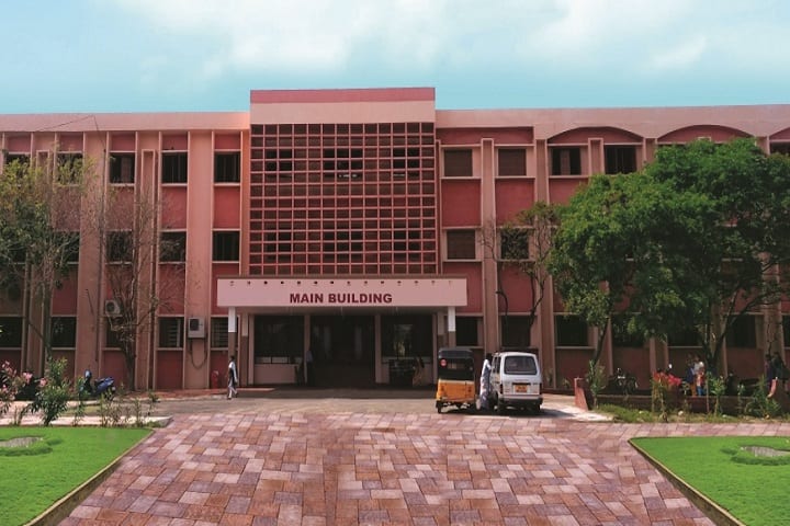 ADM College for Women campus in Nagapattinam, Tamil Nadu, India — photo 1