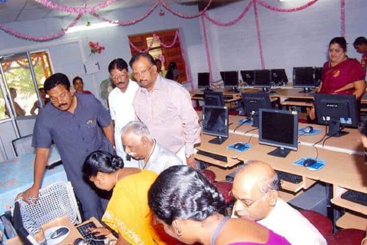 ADM College for Women campus in Nagapattinam, Tamil Nadu, India — photo 4