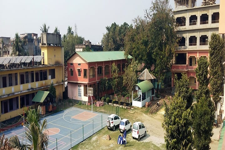 Kamakhya Ram Borooah Girls College campus in Guwahati, Assam, India — photo 1