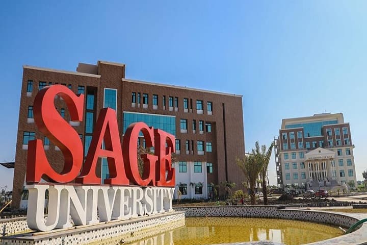 SAGE University, Bhopal campus in Bhopal, Madhya Pradesh, India
