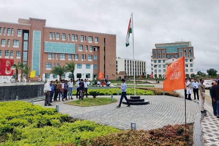 SAGE University, Bhopal campus in Bhopal, Madhya Pradesh, India — photo 2