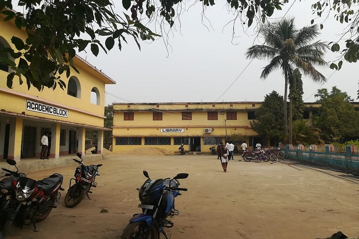Kaptipada College campus in Nuasahi, Odisha, India — photo 4