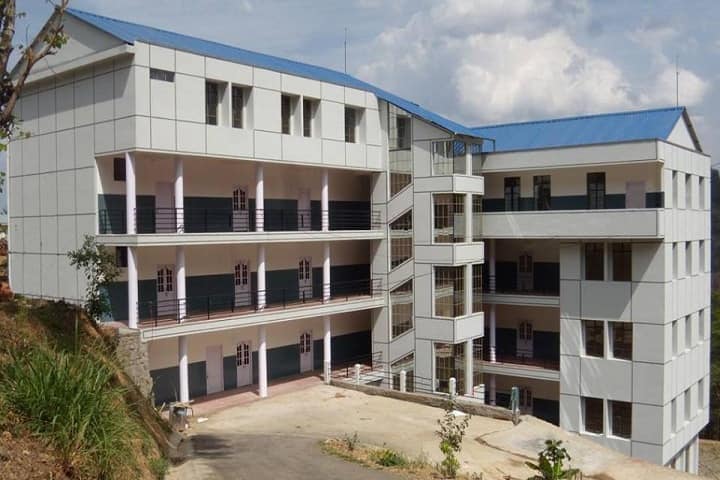 KROS College campus in Kohima, Nagaland, India — photo 1